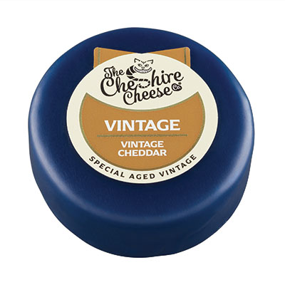 Cheshire Cheese Co Vintage Cheddar 6x200g
