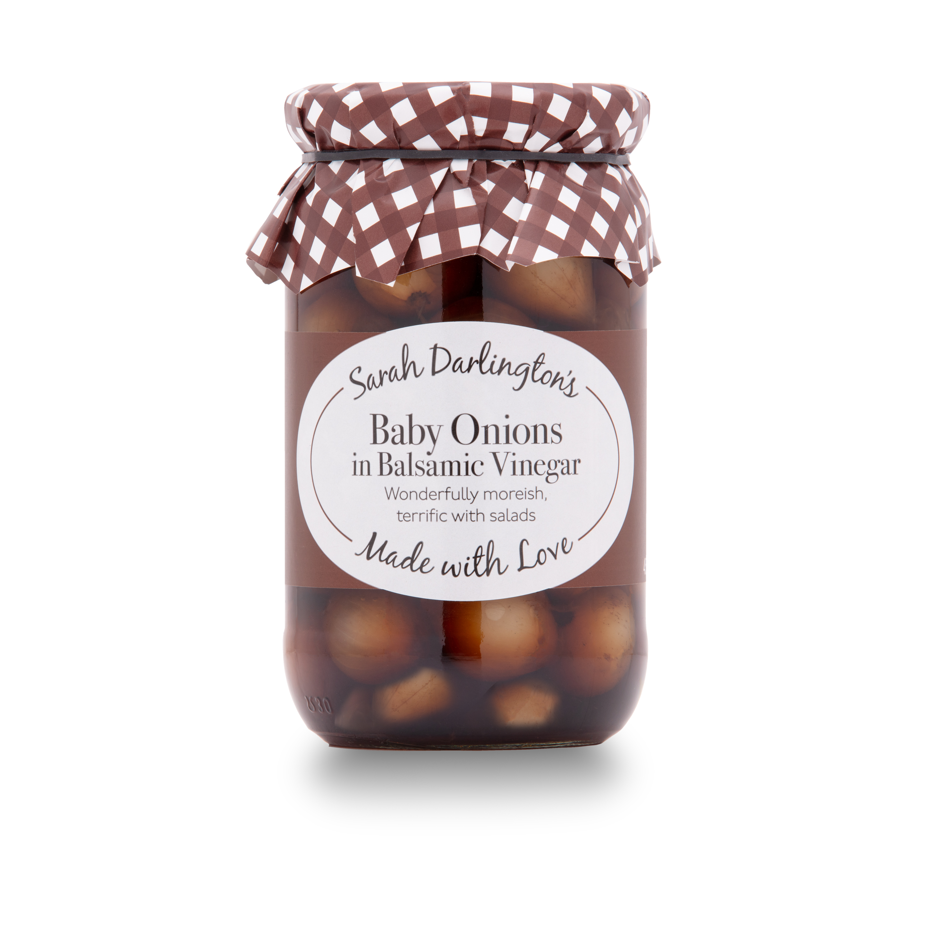 Mrs Darlingtons Baby Onions Balsamic Vinegar 6x450g