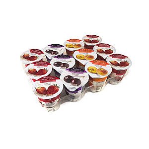 Alston Dairy Mixed Fruit Yogurt 12x125g