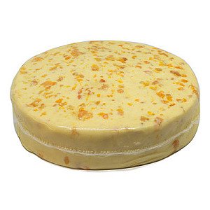 Cake Small Wensleydale &amp; Apricot Wheel 2.3kg