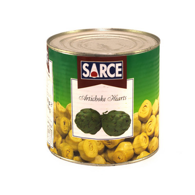 Artichoke Hearts Whole Tins 1.9kg