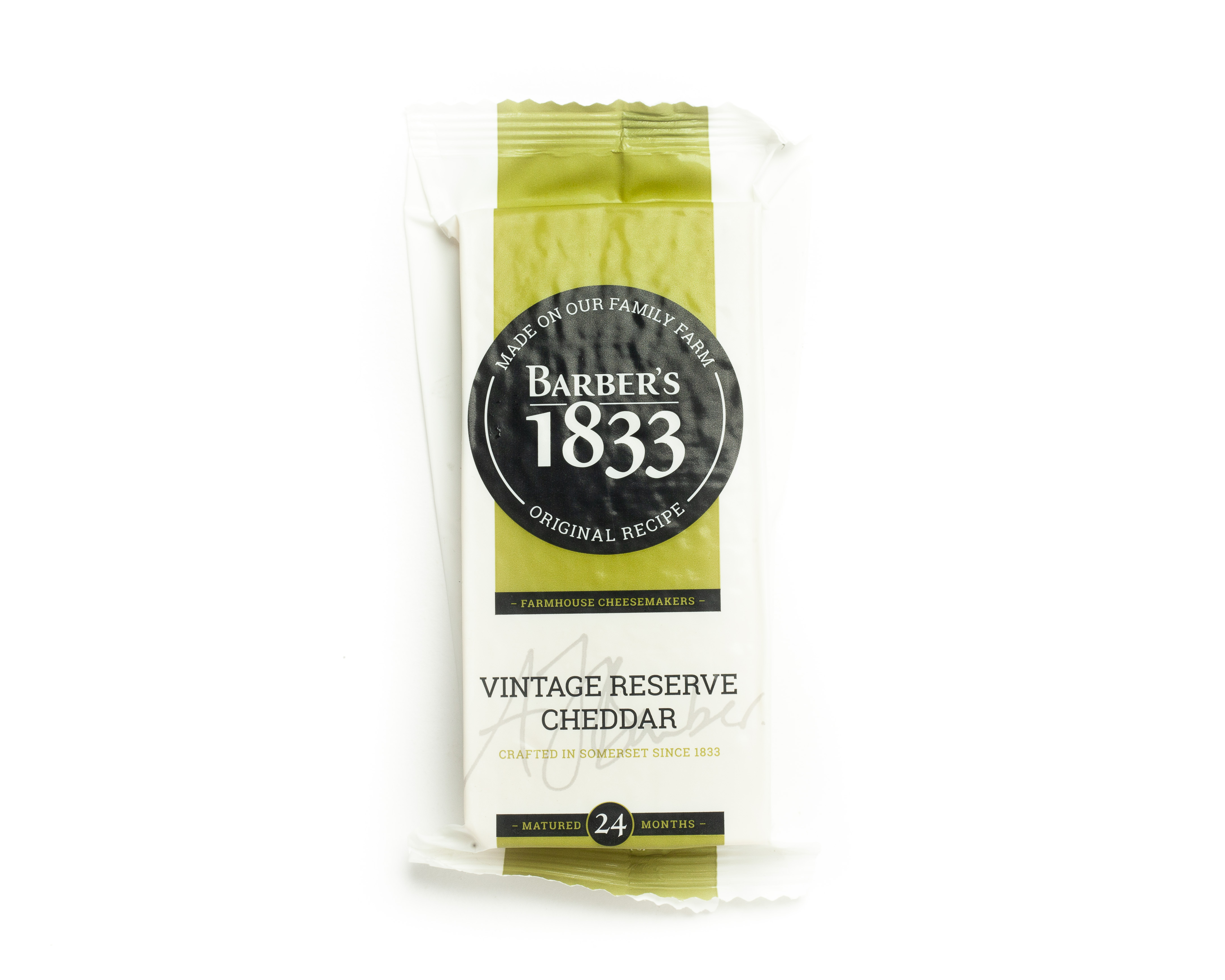 Barbers Vintage 1833 Portions 190g