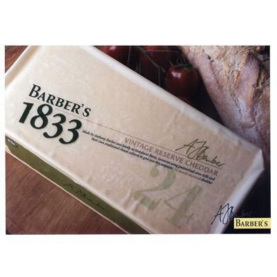 Barbers 1833 Vintage Reserve Cheddar 4x1.25kg