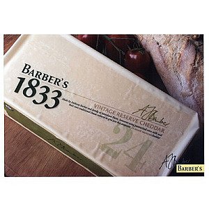Barbers 1833 Vintage Reserve Cheddar 4x1.25kg