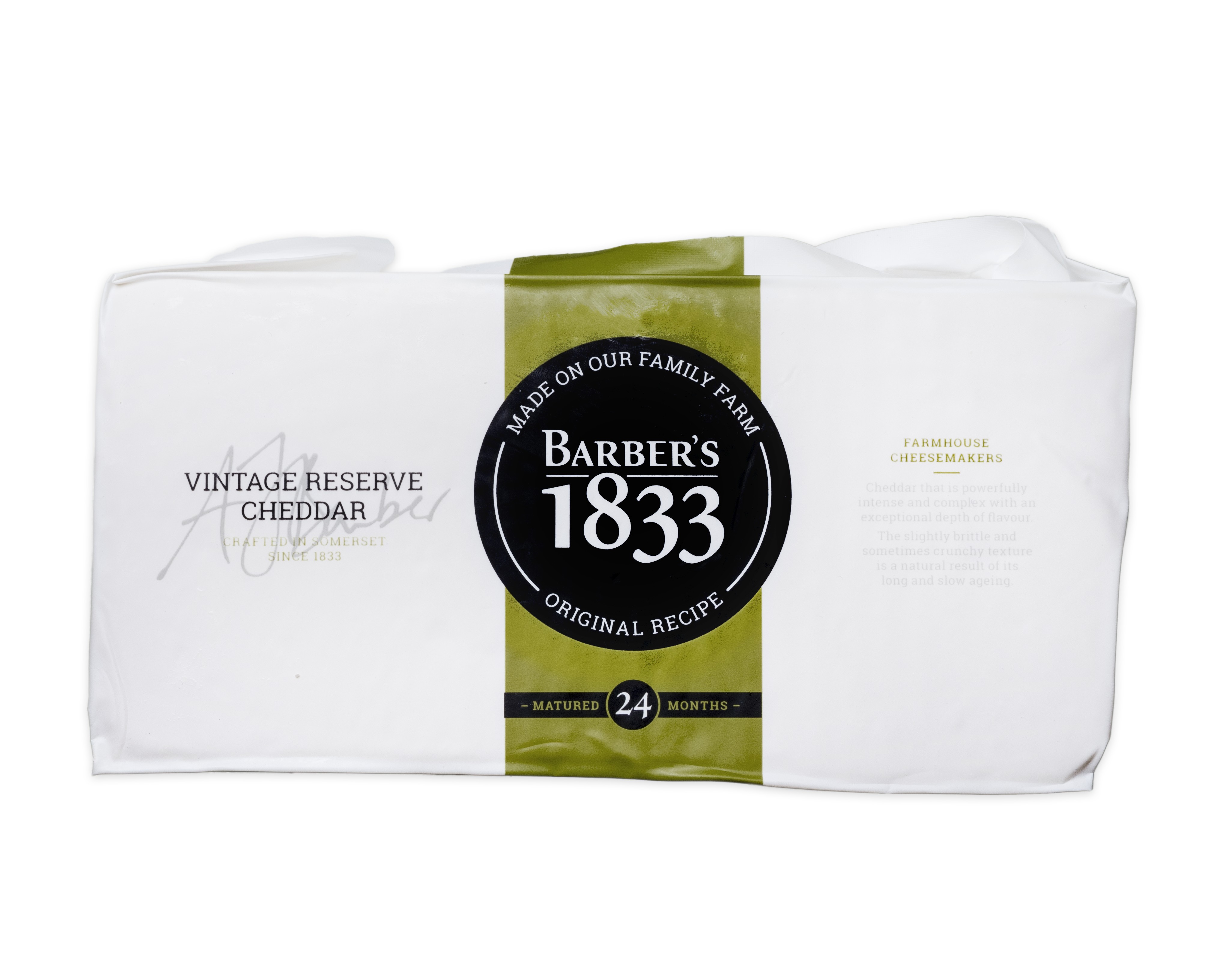 Barbers 1833 Vintage Reserve Cheddar 1.25kg
