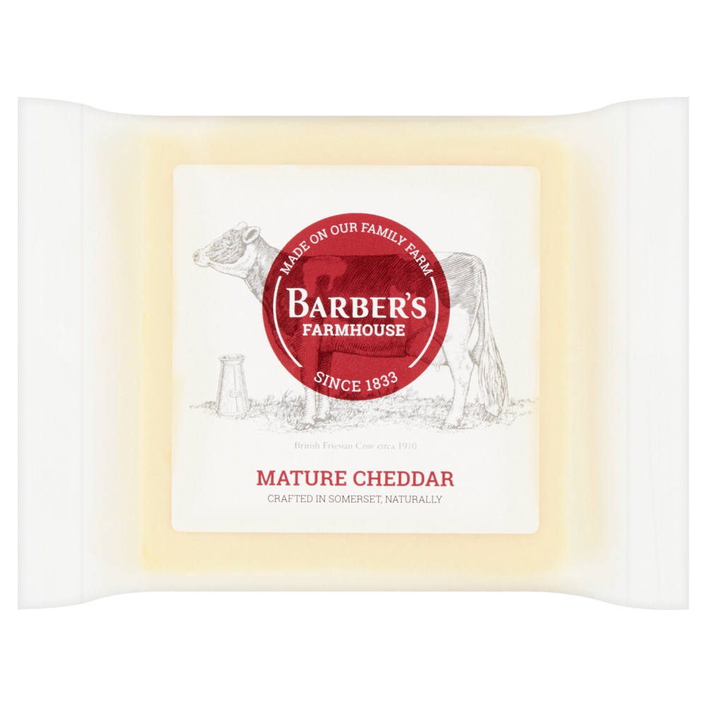 Barbers Mature Portions 12x200g