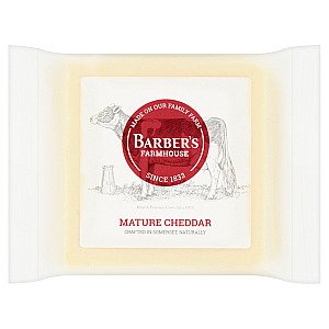 Barbers Mature Portions 12x200g