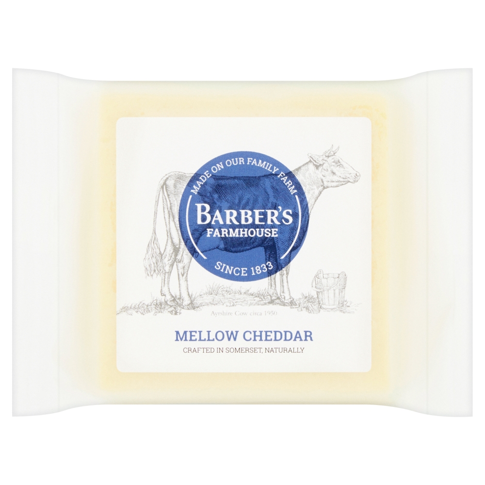 Barbers Mellow Portions 8x320g (Pre Order Only)