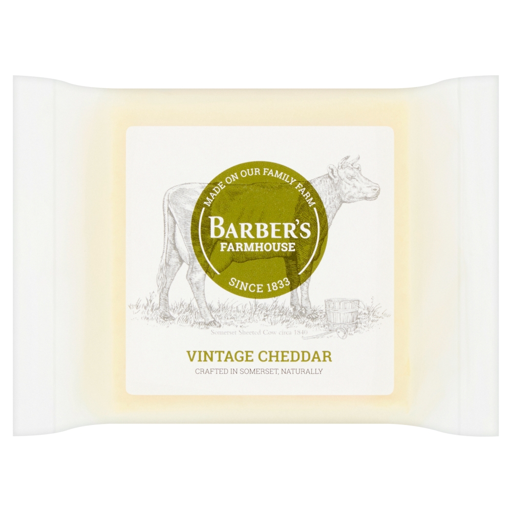 Barbers Vintage Portions 12x200g