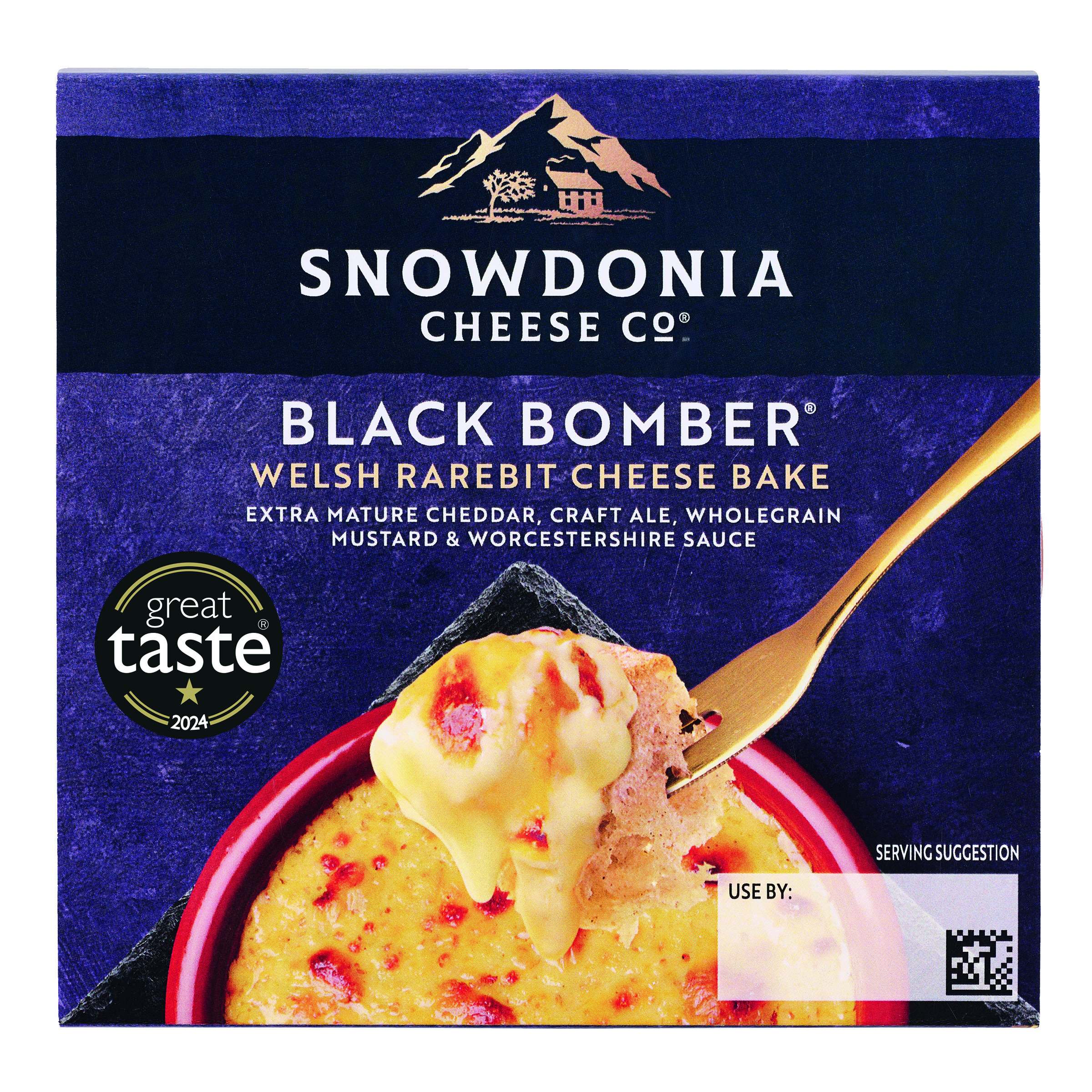 Snowdonia Black Bomber Rarebit Fondue Bake 9x150g PRE ORDER