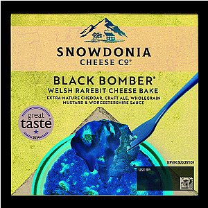 Snowdonia Black Bomber Rarebit Fondue Bake 9x150g PRE ORDER