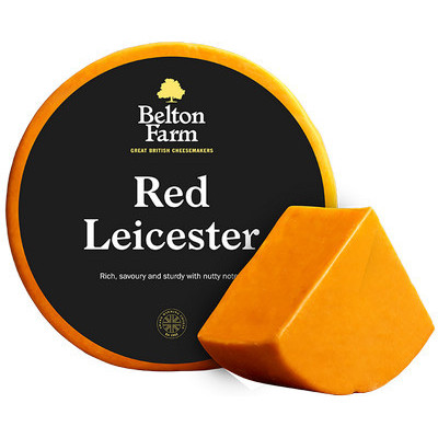 Belton Red Leicester 1/8 1.22kg