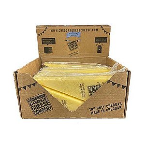 Cheddar Gorge Natural Blue Cheddar 10x190g