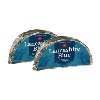 Lancashire Blue 2 x 750g (new size)