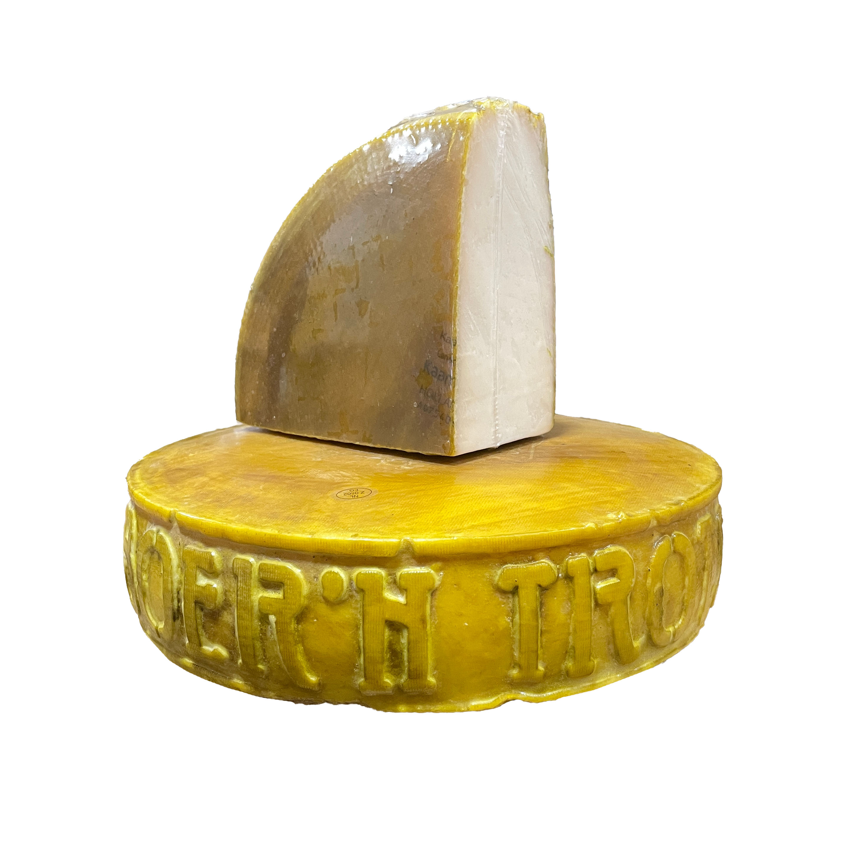 Boer'n Trots Honey Rind Goat Cheese 2.5kg 1/4