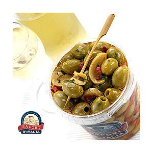 Boscaiola Green Olives 1kg*