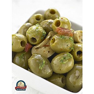 Boscaiola Green Olives 3kg*