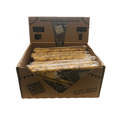 Cheddar Gorge & Black Pepper 10x190g
