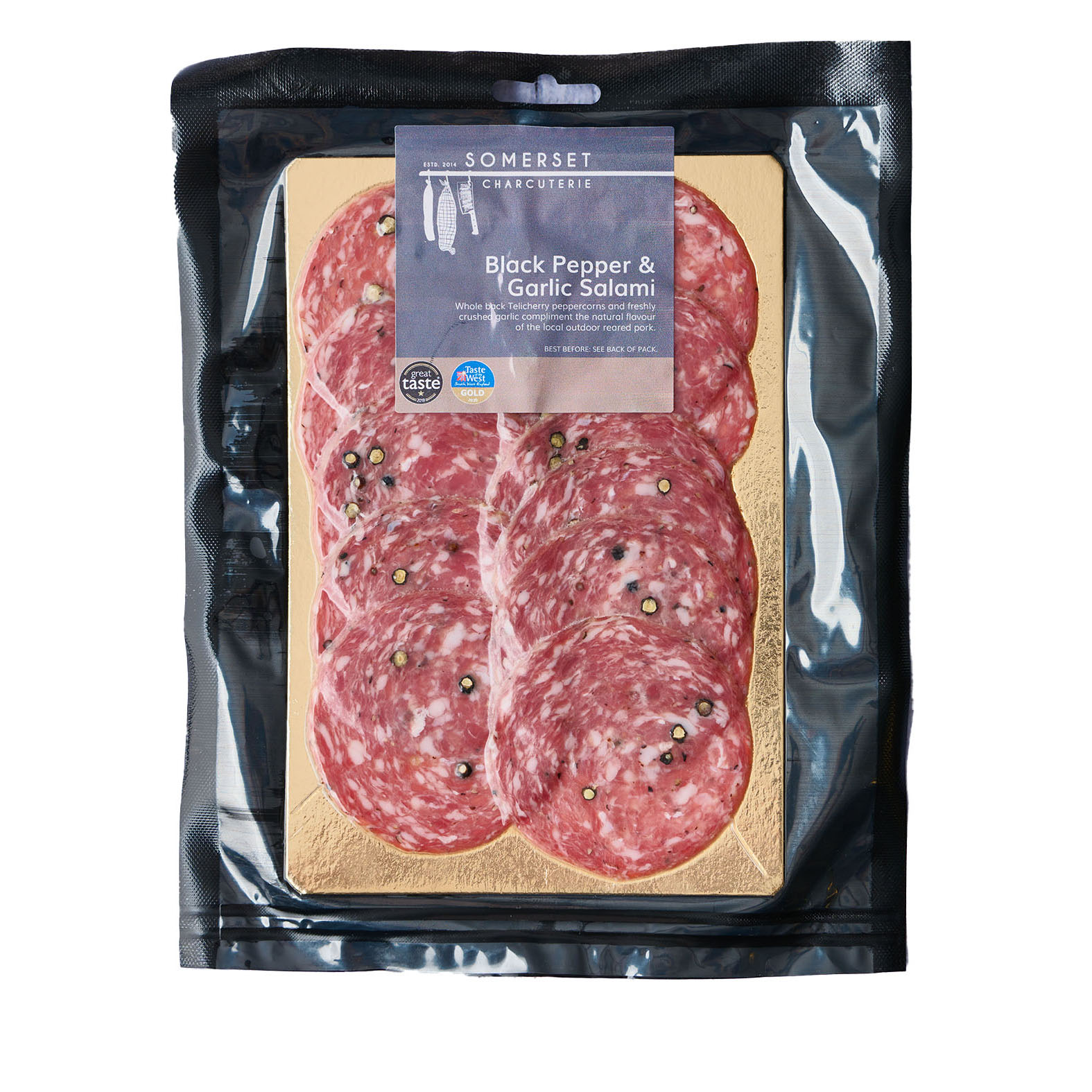 Somerset Black Pepper & Garlic Salami
