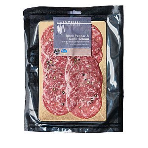 Somerset Black Pepper &amp; Garlic Salami