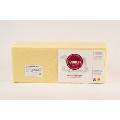Barbers Farmhouse Mature Cheddar 5kg