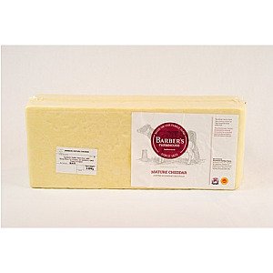 Barbers Farmhouse Mature Cheddar 5kg