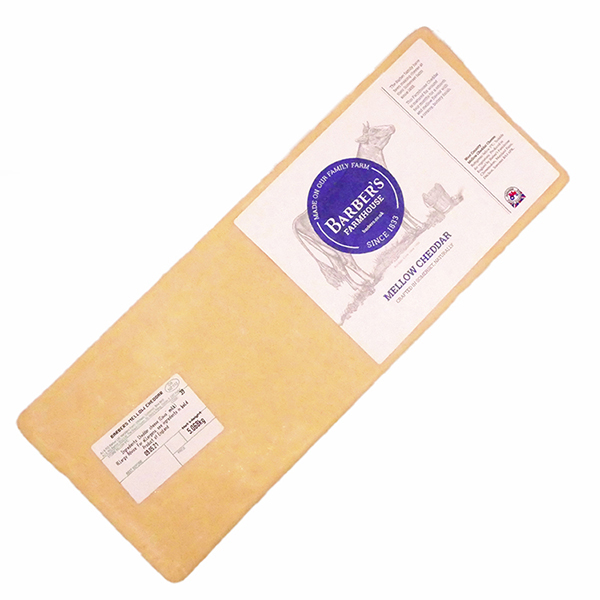 Barbers Farmhouse Mild Cheddar 5kg