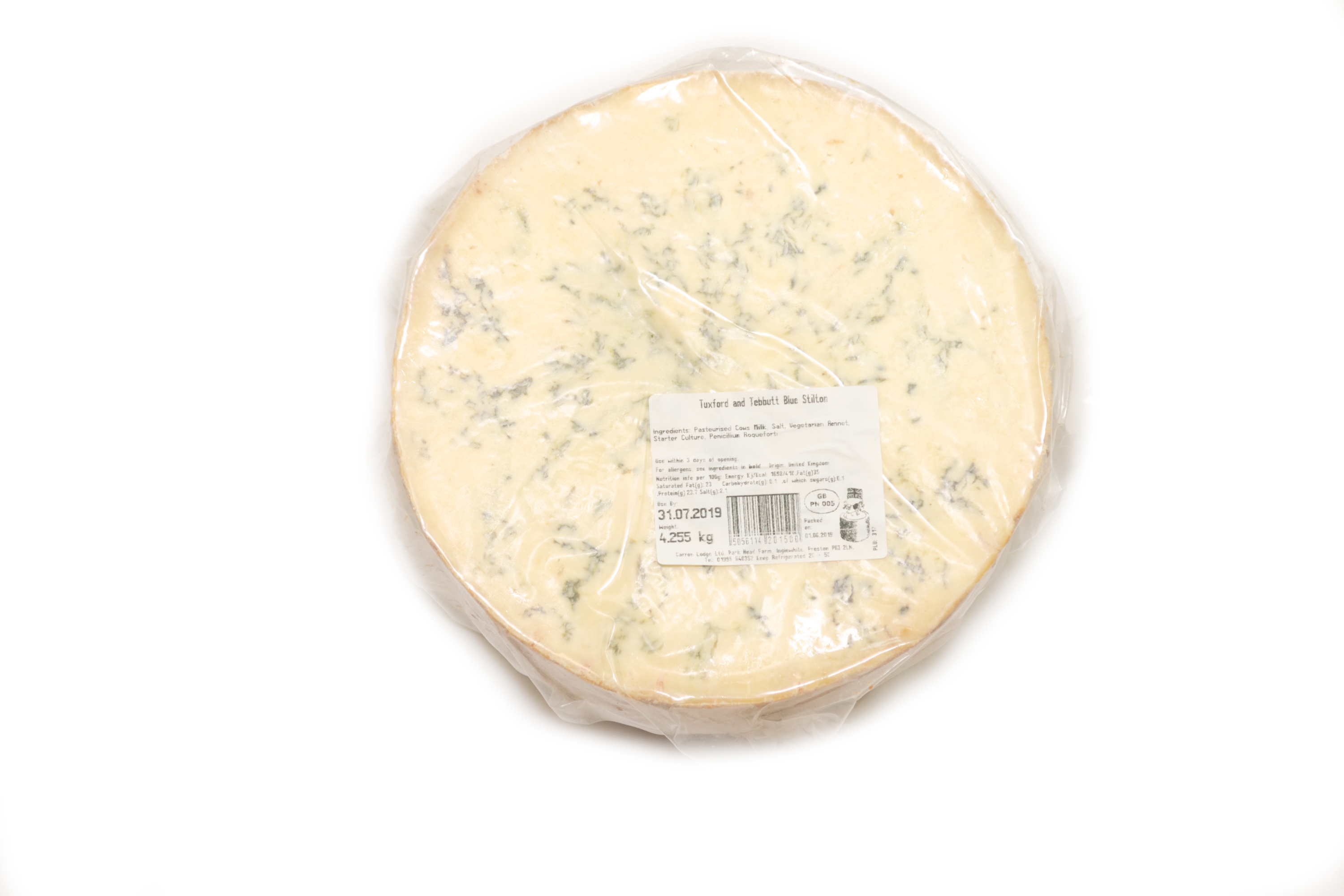 Blue Stilton 1/2 4kg