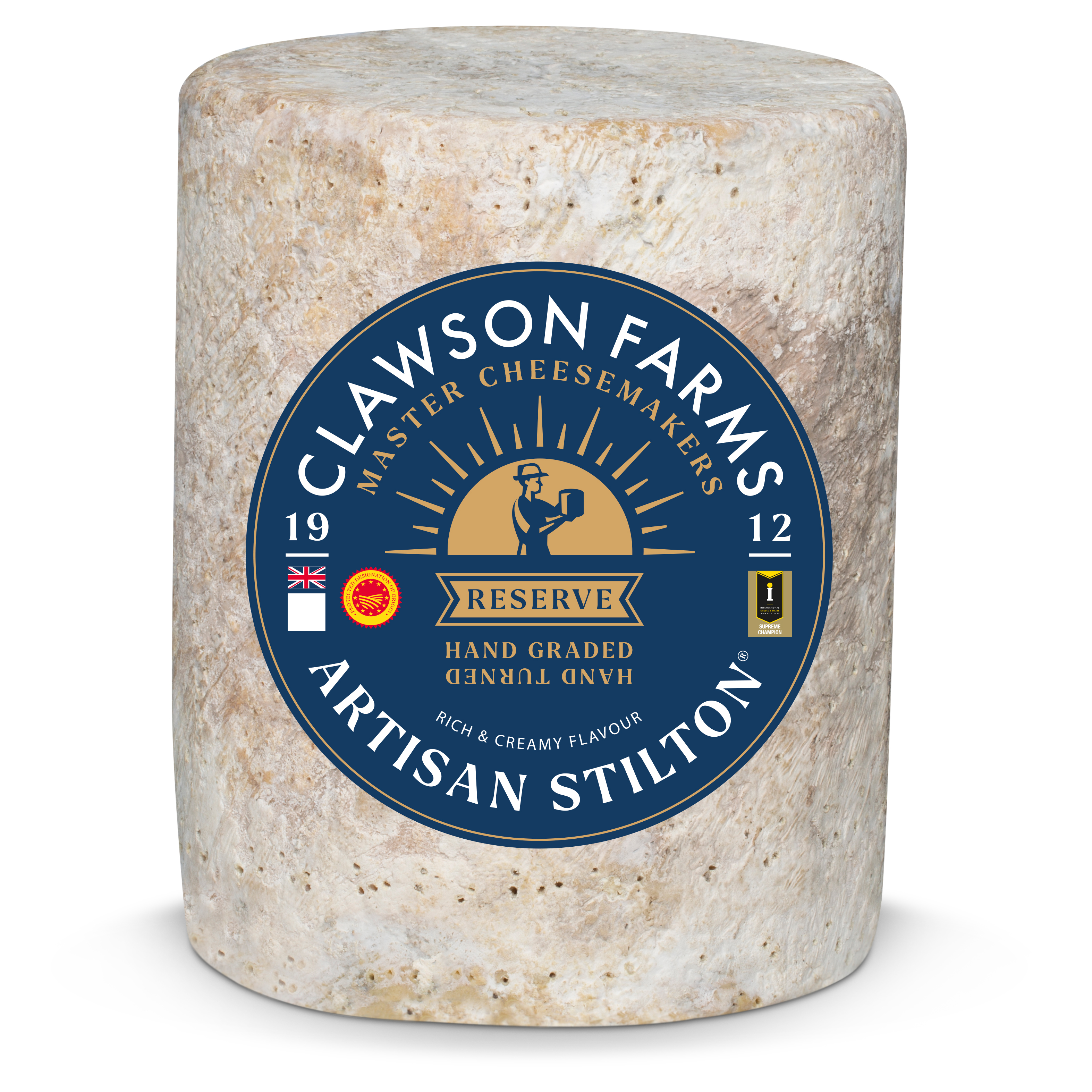 Long Clawson Mini Blue Stilton 2.2kg