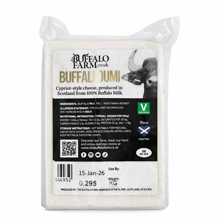 Buffalo Farm Buffalloumi Scottish 250g