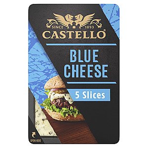 Castello Blue Cheese Slices 125g
