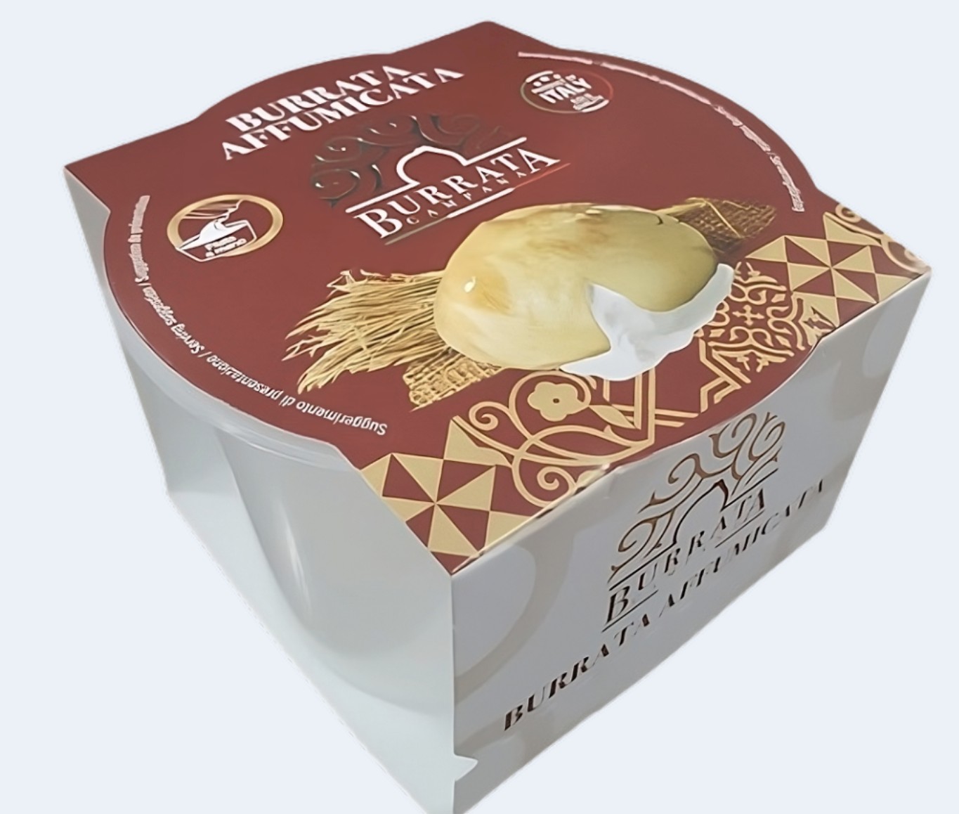 Smoked Burrata 6x125g