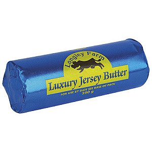 Butter Longley Farm Foil Wrapped 10x250g