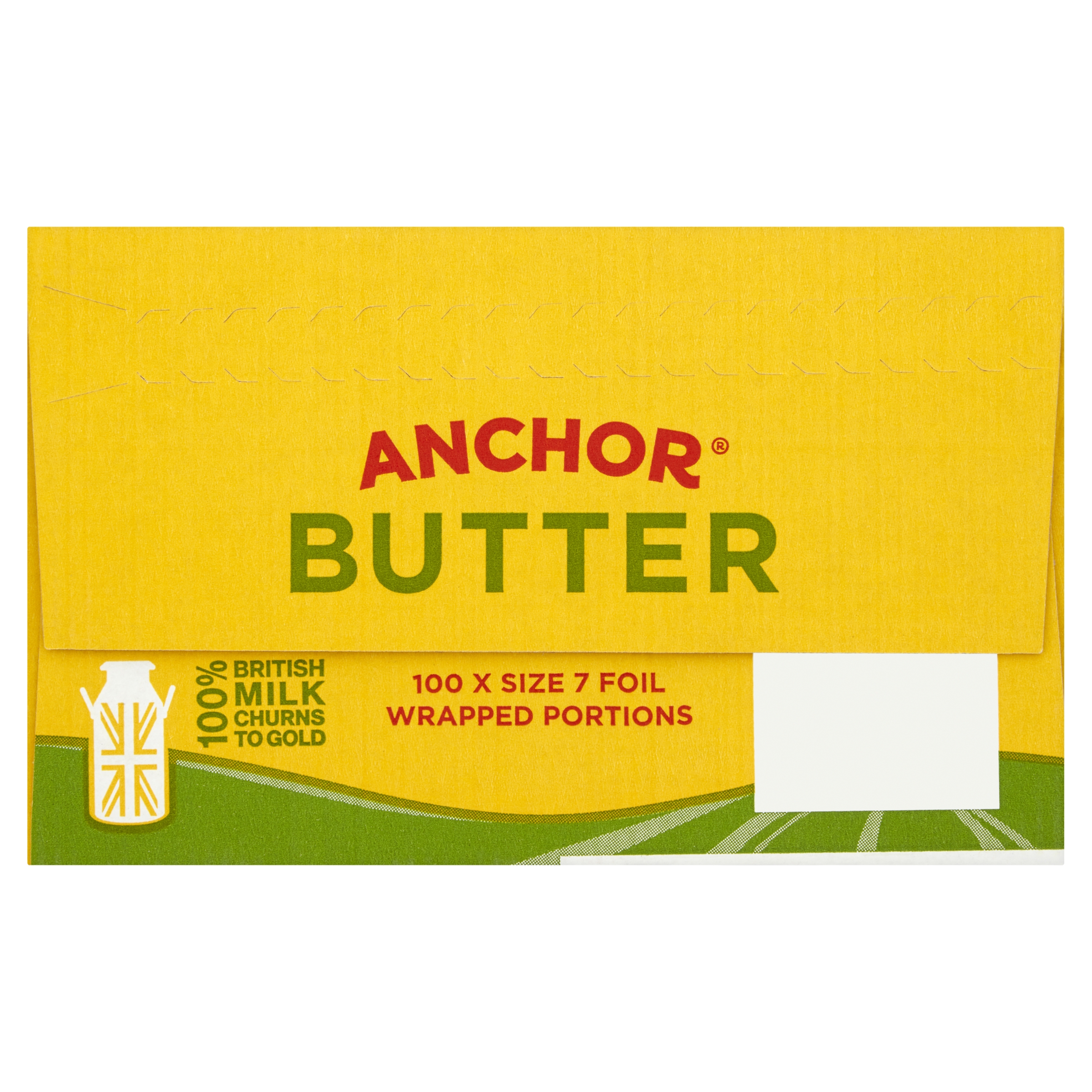 Butter Portion 5 x 100 x 7g