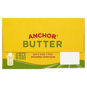 Butter Portion 5 x 100 x 7g