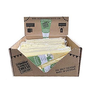 Cheddar Gorge Cider &amp; Apple 10x190g