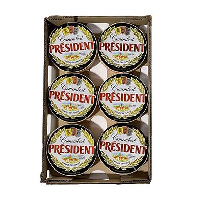 President Camembert 6x250g