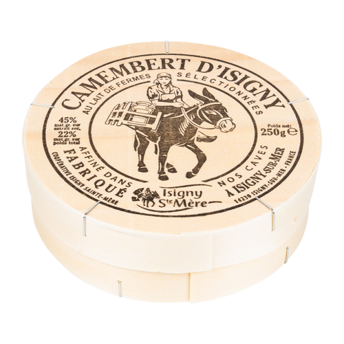Camembert Unpasteurised 250g