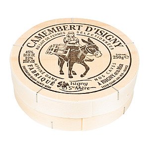 Camembert Unpasteurised 250g