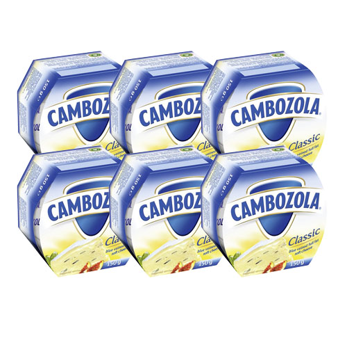 Mini Cambozola 6x150g