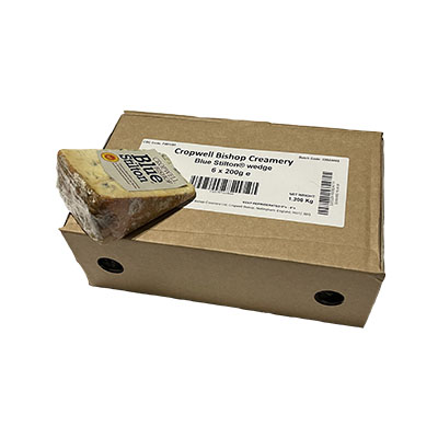 Cropwell Bishop Blue Stilton Wedges 6x200g