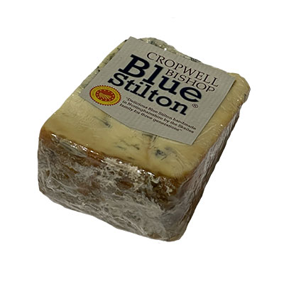 Cropwell Bishop Blue Stilton Wedges 200g