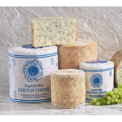 Cropwell Bishop Blue Stilton 1/2 (4kg)