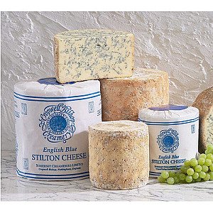 Cropwell Bishop Blue Stilton 1/2 (4kg)