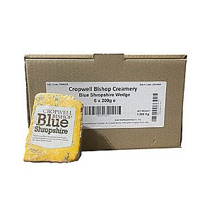Cropwell Bishop Blue Shropshire 6x200g