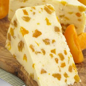 Cropwell Bishop White Stilton & Apricot 1/2 Wheel