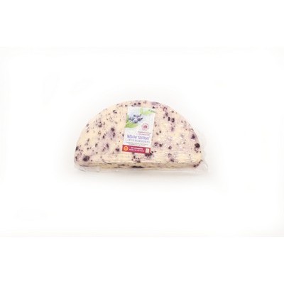 Cropwell Bishop White Stilton and Blueberry 1/2 Wheel