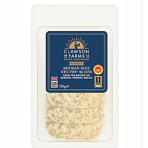 Clawson Farms Blue Stilton Slices