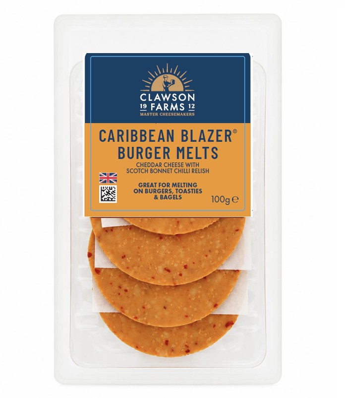 Clawson Farms Caribbean Burger Melts