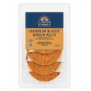 Clawson Farms Caribbean Burger Melts
